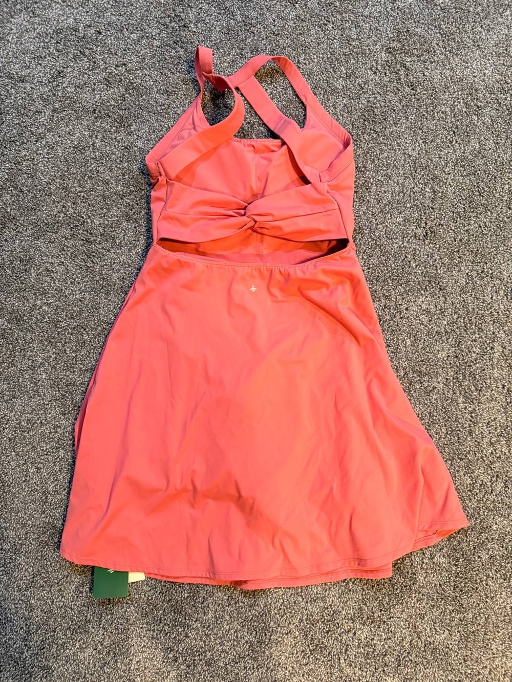 Halara Softlyzero Airy Easy Peezy Athletic Dress Coral Begonia rouge - Medium - Picture 2 of 7